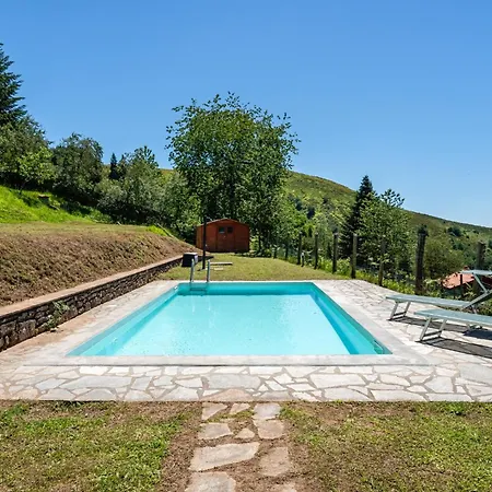 Horská chata Casa Albereta Bagni di Lucca