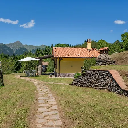 Casa Albereta Horská chata Bagni di Lucca