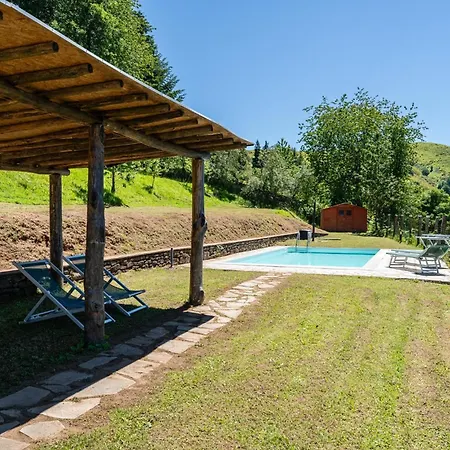 Casa Albereta Bagni di Lucca