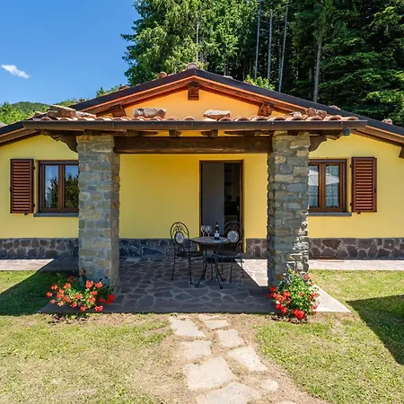 Casa Albereta Alpstuga Bagni di Lucca