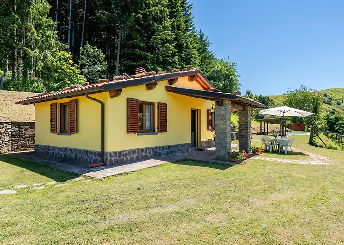 Casa Albereta Alpstuga Bagni di Lucca