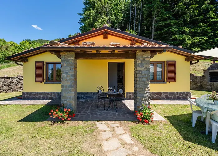 Casa Albereta Alpstuga Bagni di Lucca