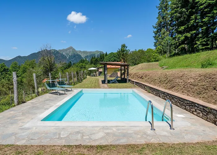Casa Albereta Alpstuga Bagni di Lucca